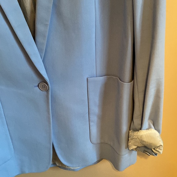 Light blue Stella McCartney blazer - Picture 3 of 5